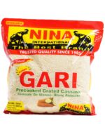 Crispy Gari-Precooked Cassava