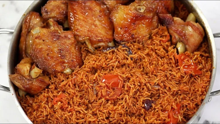 Ghana Jollof rice