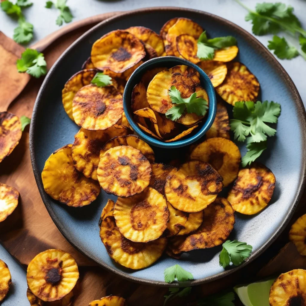 Exploring the Bold Flavors of Spicy Plantain Chips from Africa