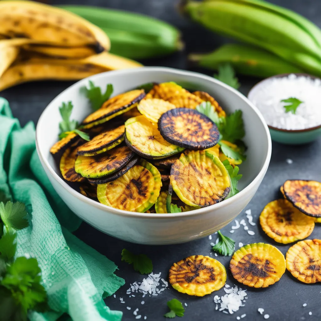 Healthy Snacking The Benefits of African Green Plantain Chips