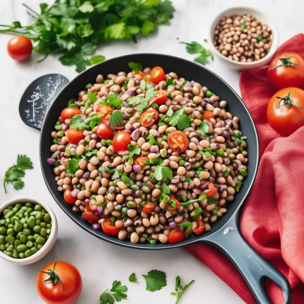 Quick and Tasty Cooking with Peeled Blackeyed Peas